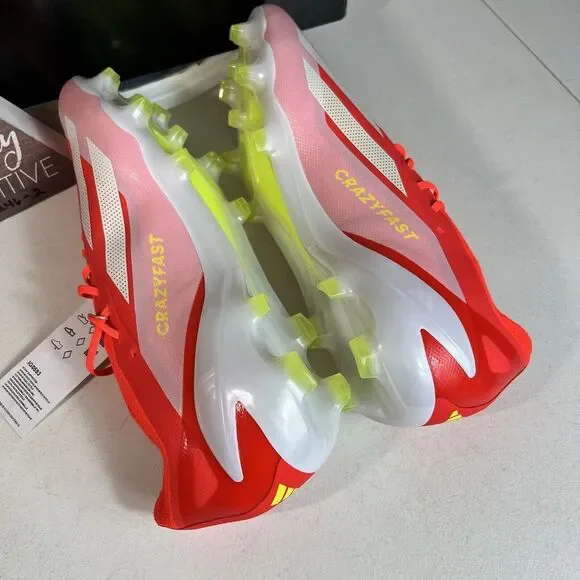 Adidas‎ X Crazyfast.1 FG Energy Citrus Pack IG0593 Size 12.5  display picture 3